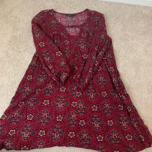 American Eagle Boho Dress
